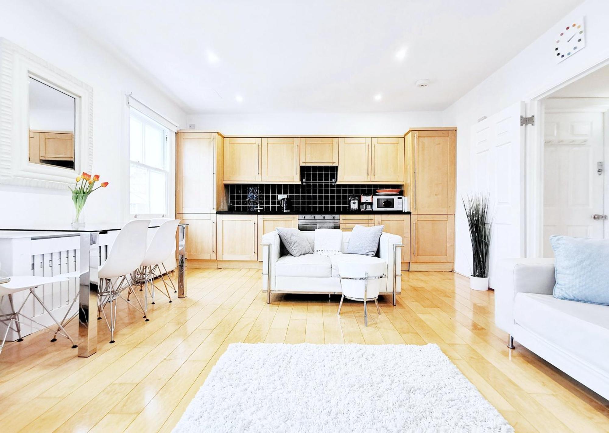 Eden Luxury Apartments Лондон Экстерьер фото
