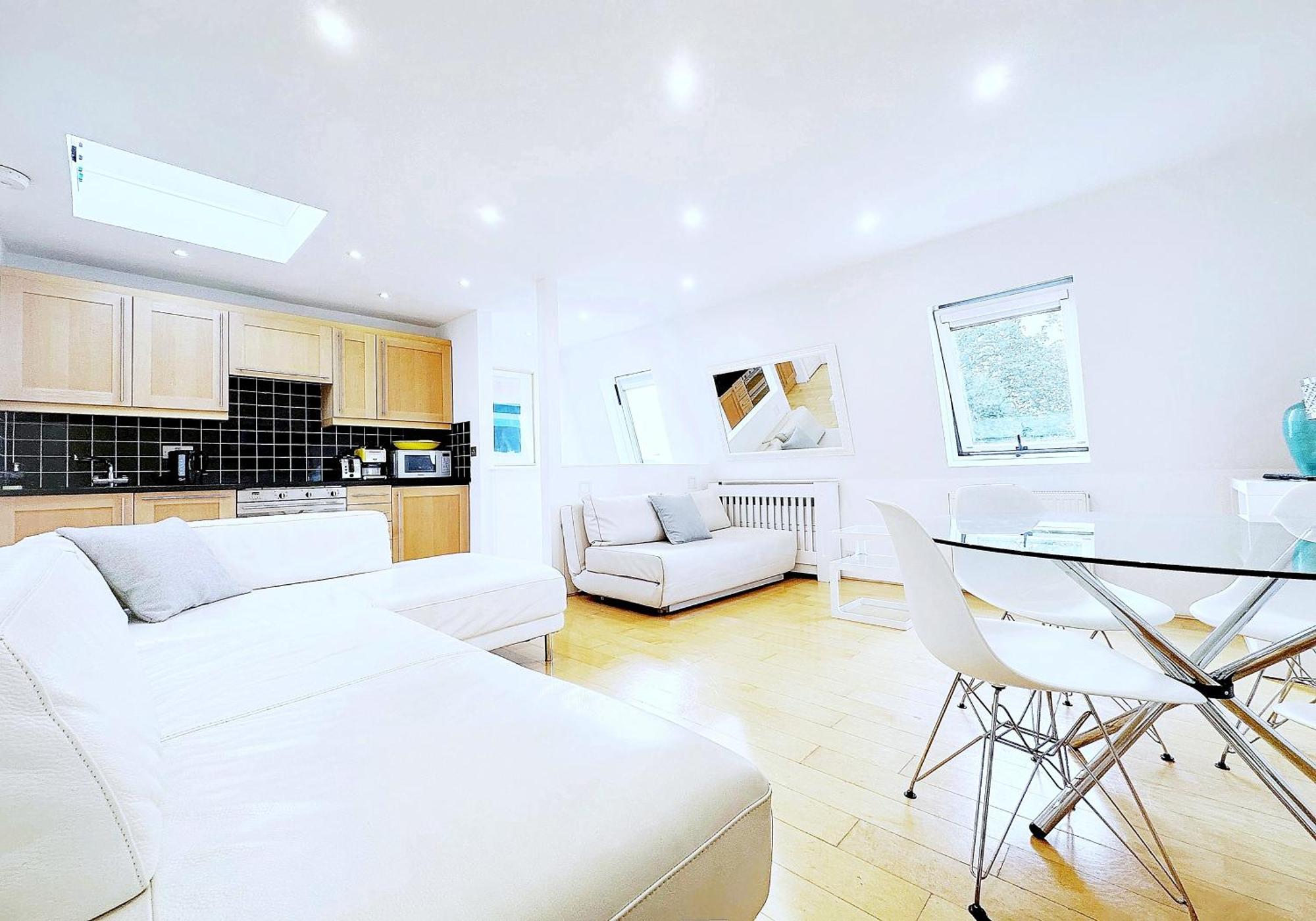 Eden Luxury Apartments Лондон Экстерьер фото