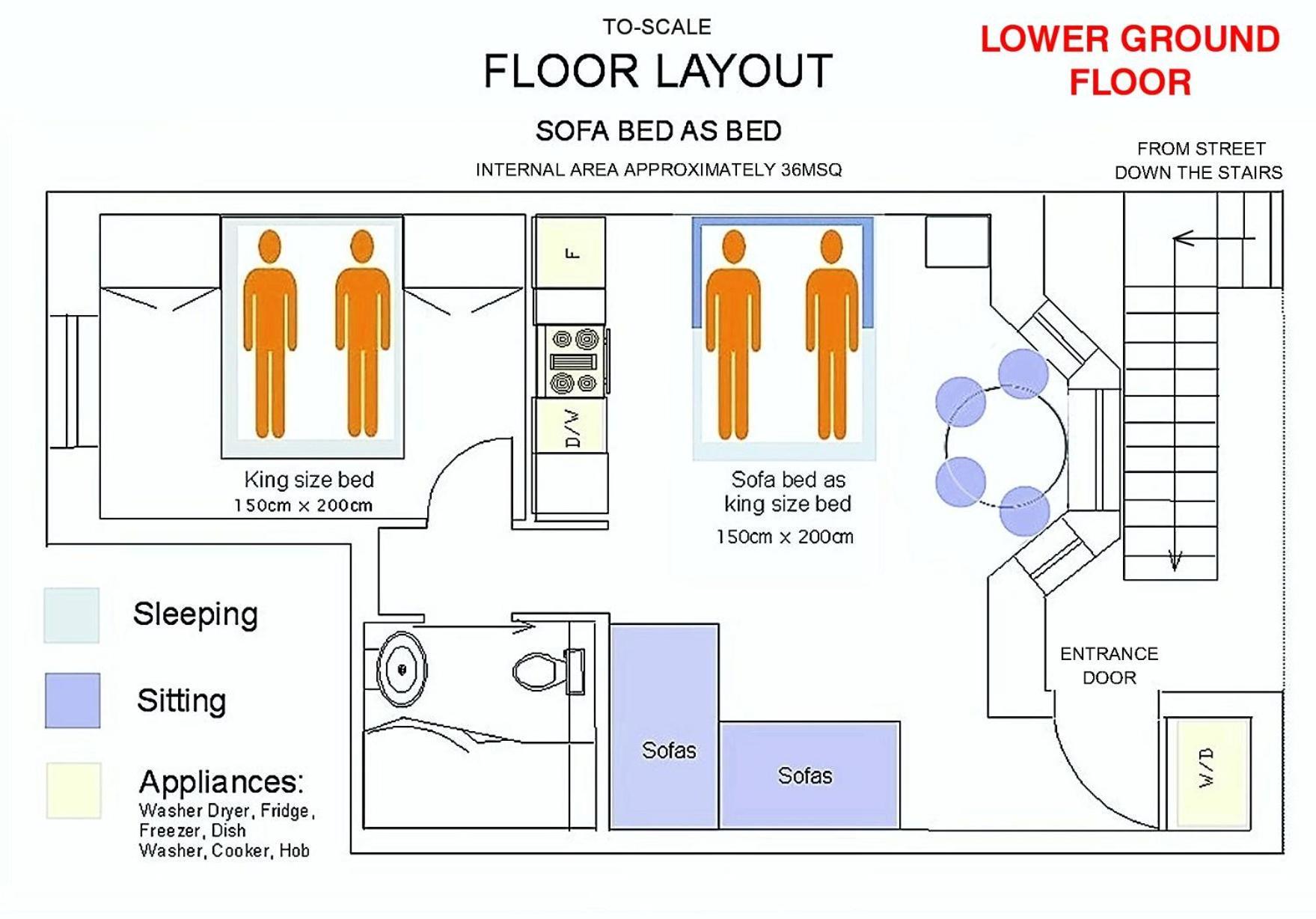 Eden Luxury Apartments Лондон Номер фото