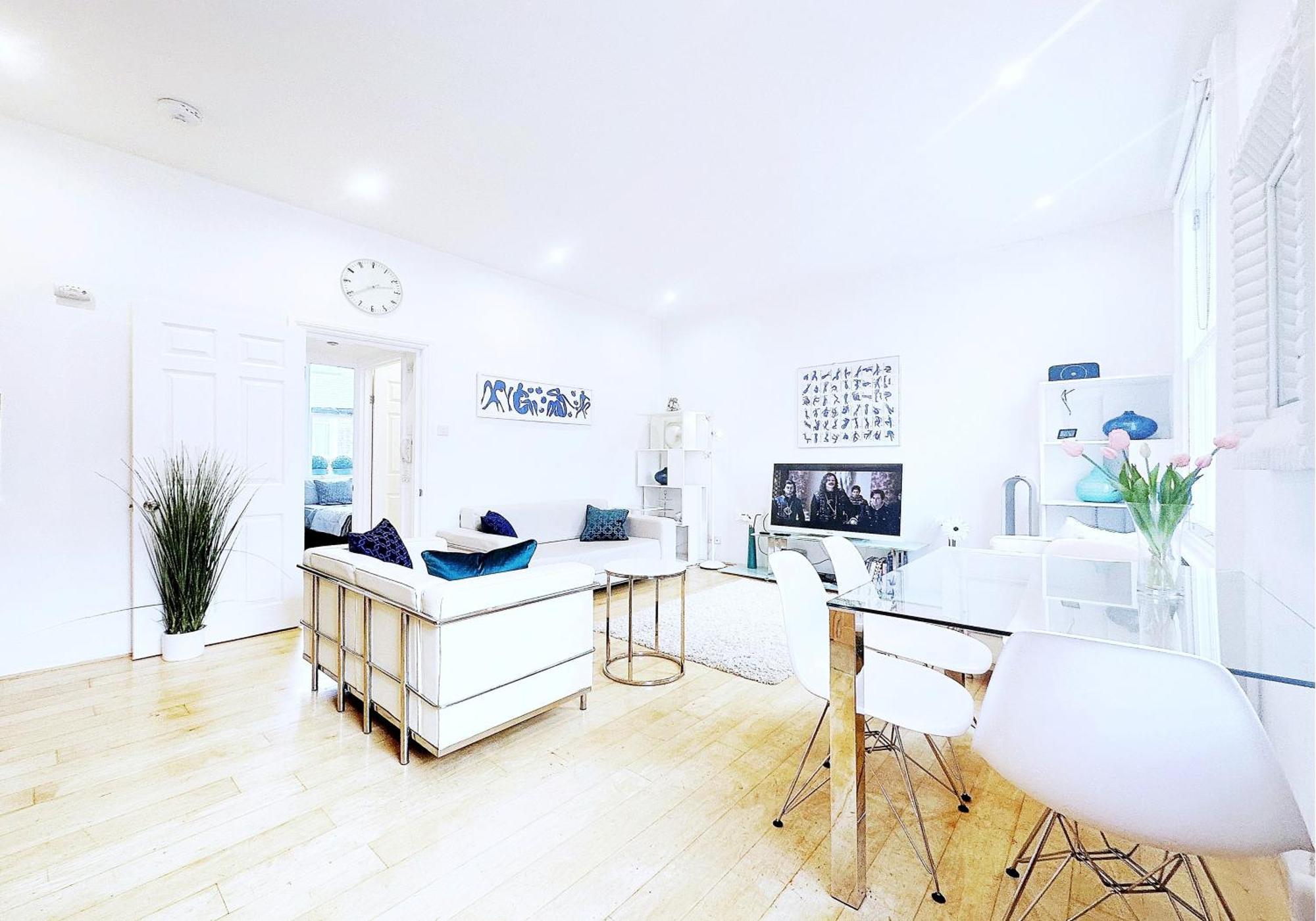 Eden Luxury Apartments Лондон Экстерьер фото