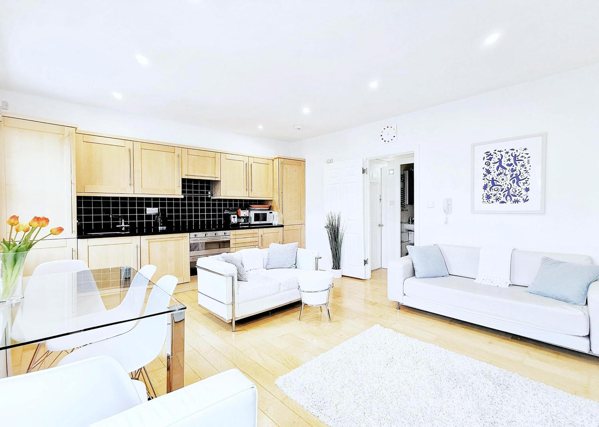 Eden Luxury Apartments Лондон Экстерьер фото